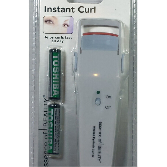 Essence Of Beauty Instant Curl Heated Eyelash Curler Brand New - Picture 2 of 4